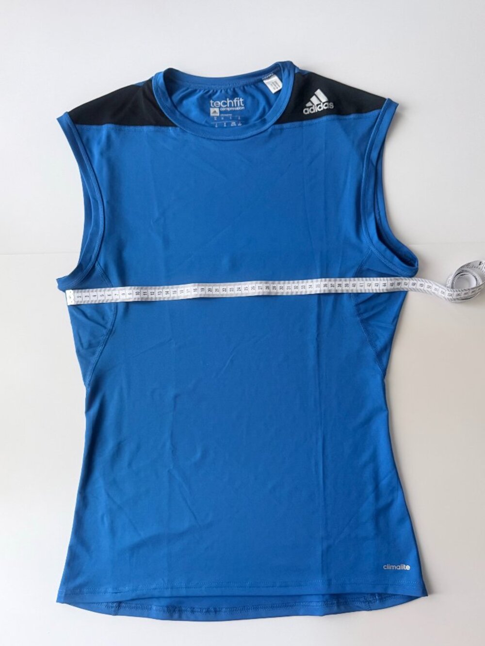 Adidas Techfit Climalite Men Tank Top Sport - Picture 6 of 8